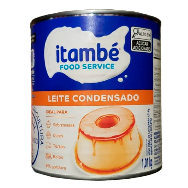 Leite Condensado 1,01kg Lata Itambé