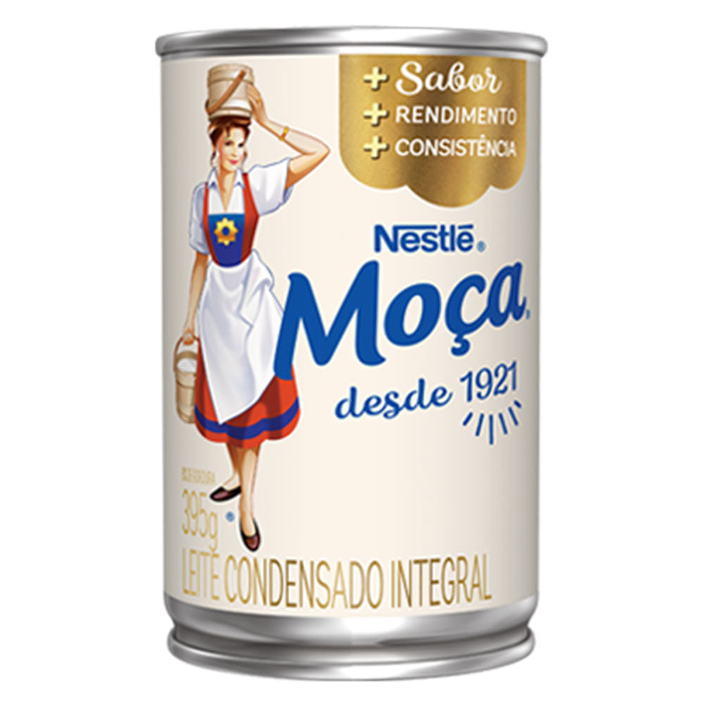 Leite condensado Moça Nestlé Integral 395g