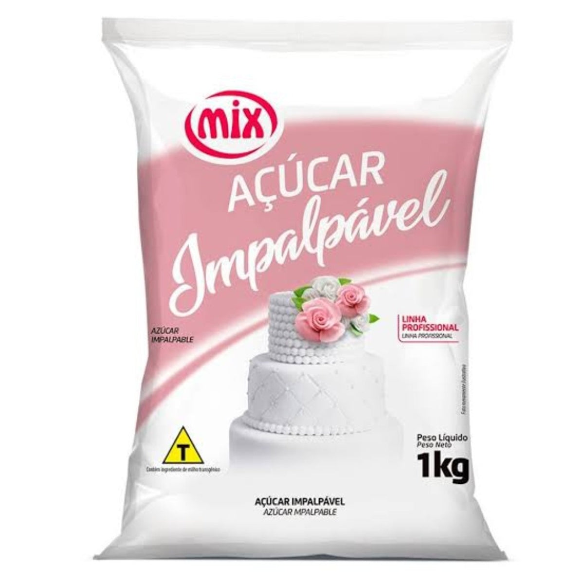 Açúcar Impalpável Mix 1kg