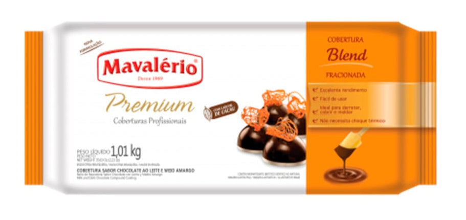 COBERTURA PREMIUM BLEND 1,01Kg - MAVALÉRIO
