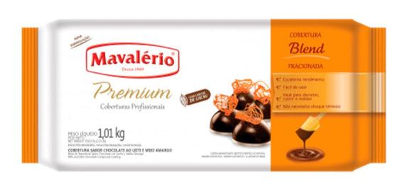 COBERTURA PREMIUM BLEND 1,01Kg - MAVALÉRIO