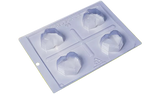FORMA DE SILICONE TRUFA CORAÇAO DIAMOND COD:03 - PORTO FORMAS