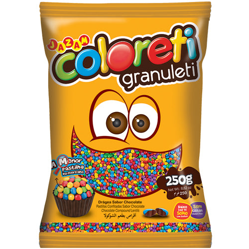 Coloreti Granuleti Colorido Mini 250g - Jazam