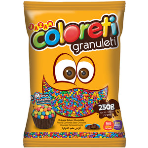Coloreti Granuleti Colorido Mini 250g - Jazam