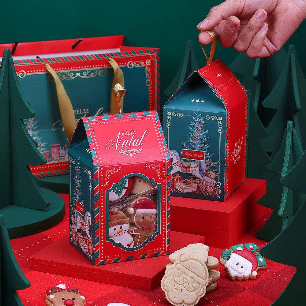 Caixinha Lembrancinha Com Visor Tradição Cod:5154