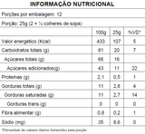 Cereal Micro Ball 300g Chocolate Branco - Mavalério
