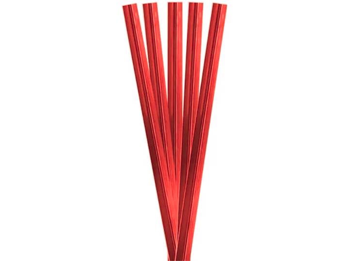 Fecho Prático Vermelho C/100 - Cromus
