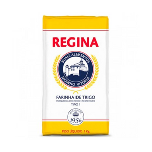 Farinha De Trigo 1Kg Regina