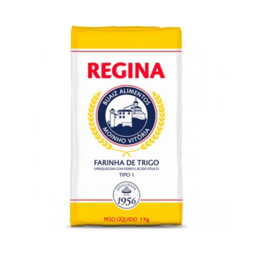 Farinha De Trigo 1Kg Regina