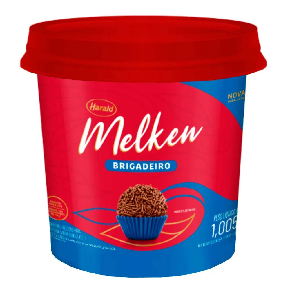 Brigadeiro Pronto Melken sabor Chocolate 1,005kg