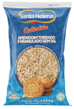 Amendoíssimo Amendoim Torrado e Granulado S/Sal 1,05Kg - Santa Helena