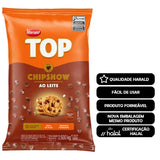Gotas ChipShow Forneável 2KG Ao Leite - Harald