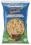 Amendoim Torrado E Despeliculado sem Sal 1kg  - Santa Helena