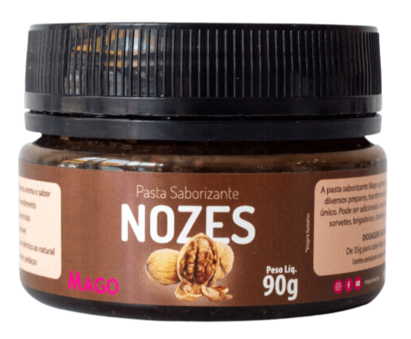 Pasta Saborizante Nozes 90g - Mago