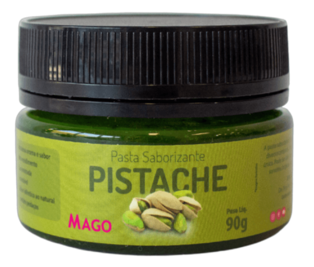 Pasta Saborizante Pistache 90g - Mago