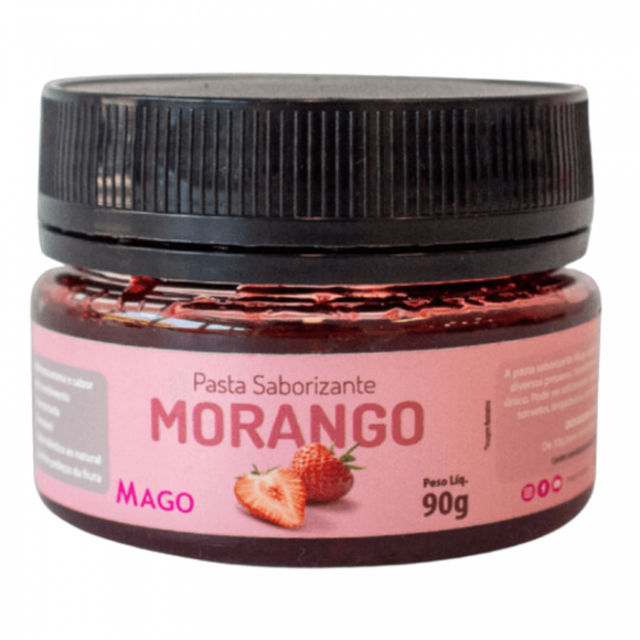 PASTA SABORIZANTE MAGO MORANGO 90G