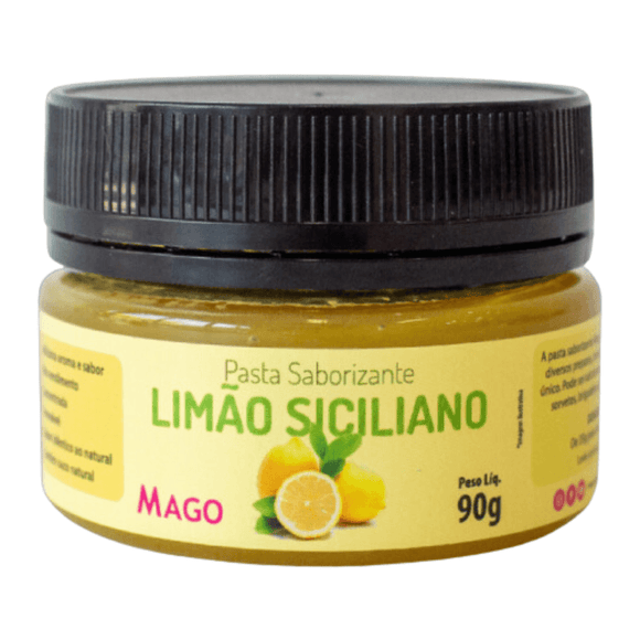 PASTA SABORIZANTE MAGO Limão Siciliano 90G