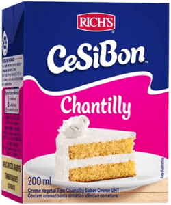 Chantilly CeSiBon 200ML - Rich's