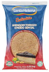 Amendoim Moido 1kg - Santa Helena