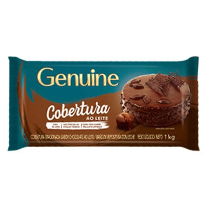 Cobertura Fracionada Genuine ao leite 1kg cargill
