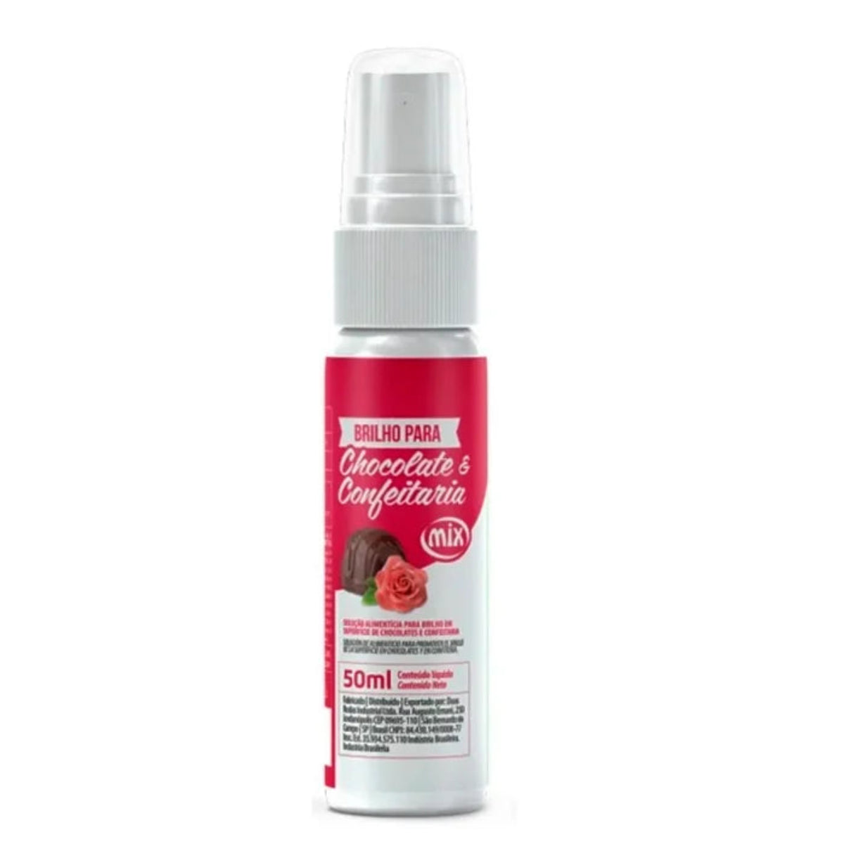 Brilho para Chocolate e Confeitaria (50ml) - Mix