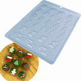 Forma De Acetato Mini Aplique Natalinos (Cod:10549) - BWB