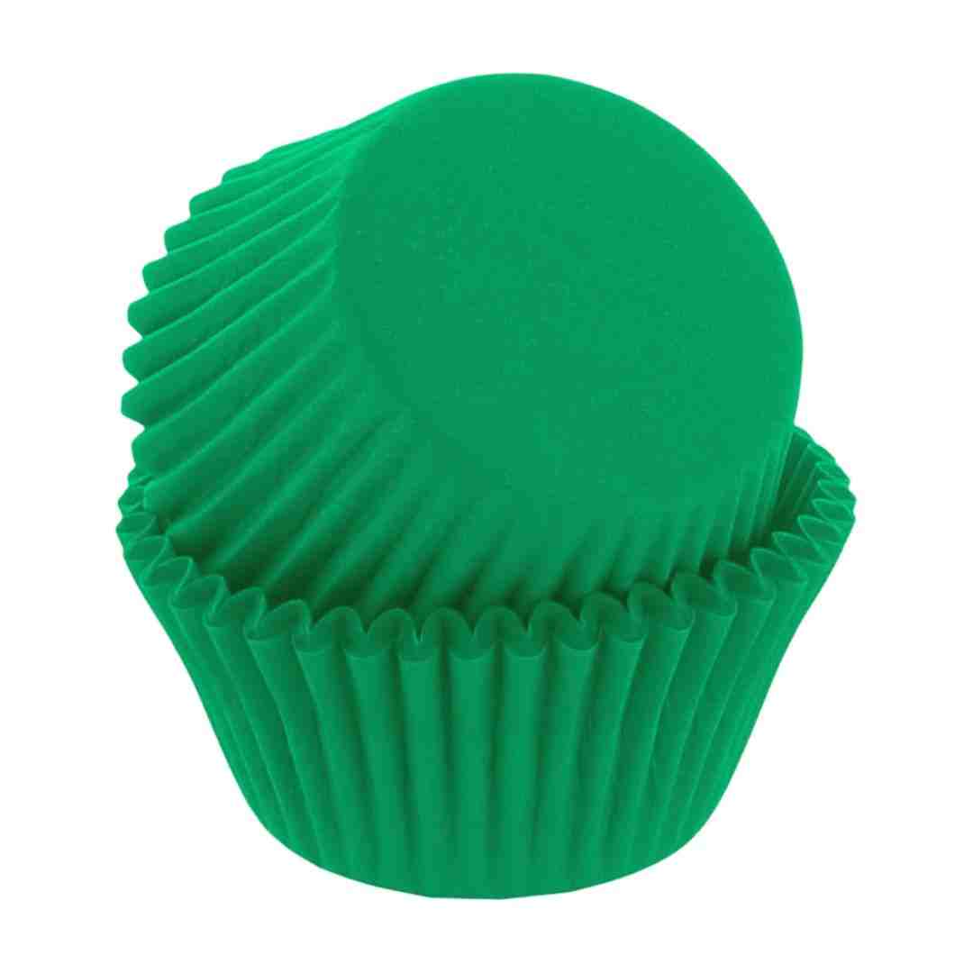 Forminha Para Cupcake Grande Verde (G) C/ 57 - Ultrafest