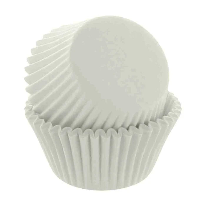 Forminha Para Cupcake Grande Branca (G) C/ 57 - Ultrafest