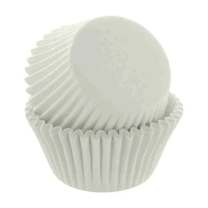 Forminha Para Cupcake Grande Branca (G) C/ 57 - Ultrafest
