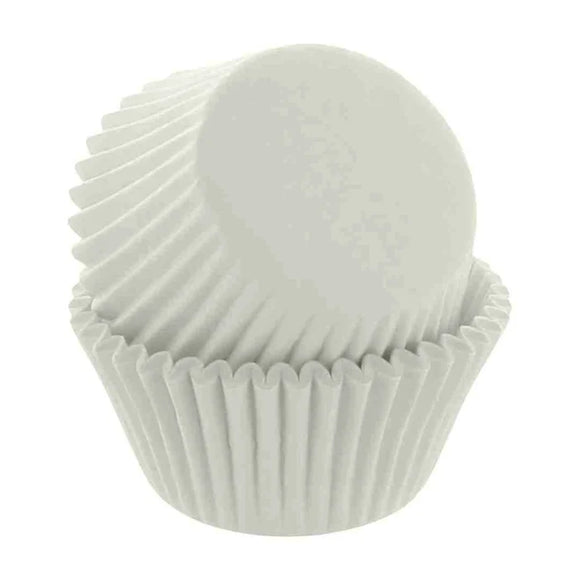 Forminha Para Cupcake Grande Branca (G) C/ 57 - Ultrafest