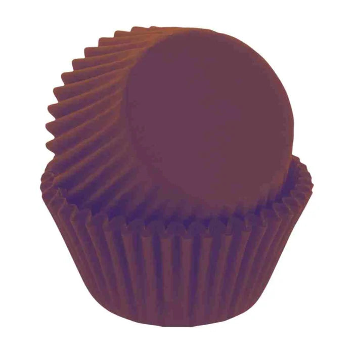 Forminha Para Cupcake Grande Marrom (G) C/ 57 - Ultrafest