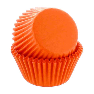 Forminha Para Cupcake Grande Laranja (G) C/ 57 - Ultrafest