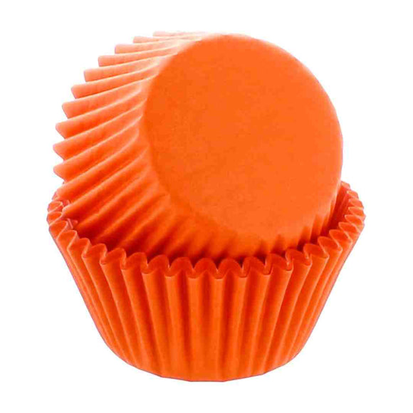 Forminha Para Cupcake Grande Laranja (G) C/ 57 - Ultrafest