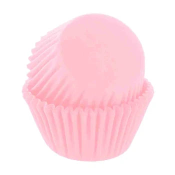 Forminha Para Cupcake Grande Rosa BB (G) C/ 57 - Ultrafest