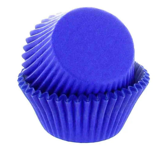 Forminha Para Cupcake Grande Azul (G) C/ 57 - Ultrafest
