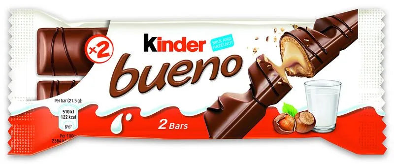 Kinder Bueno Ao leite 43g - Ferrero