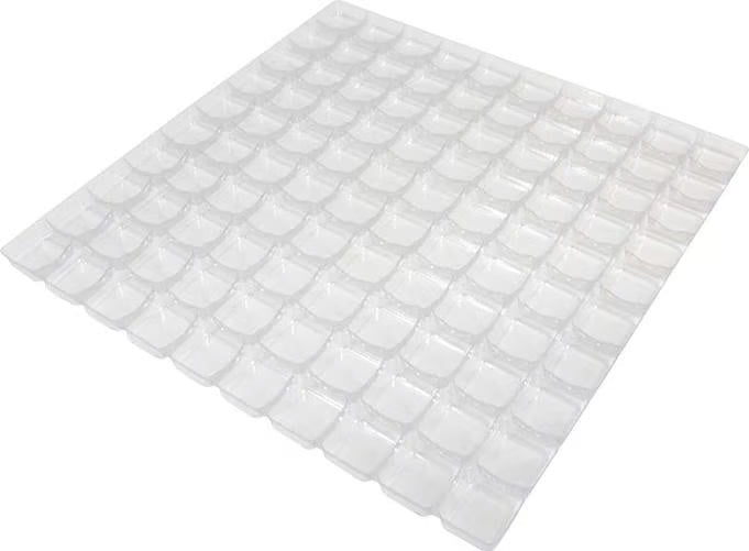 Berço Transparente Para 100 Doces