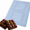 Forma De Silicone Tablete Quadrado (Cód:10614) - BWB