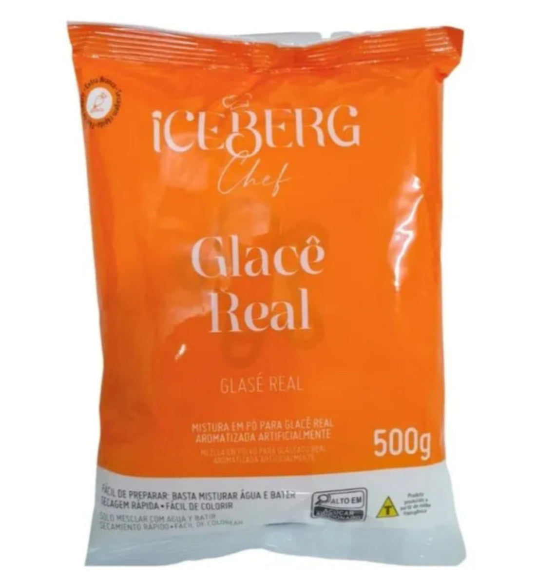 Glacê Real 500g - Iceberg
