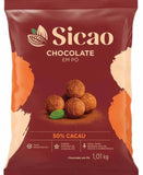 Chocolate Em Pó 50% Cacau 1,01kg - Sicao
