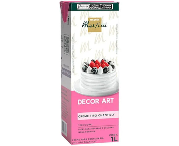 Chantilly Decor Art 1l - MASTER MARTINI