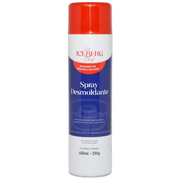 Desmoldante Spray 400ml - Iceberg