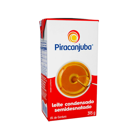 Leite Condensado Semidesnatado  395g - Piracanjuba