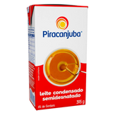 Leite Condensado Semidesnatado  395g - Piracanjuba