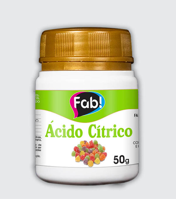 Ácido Cítrico 50G - FAB