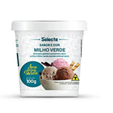 Sabores Para Base De Sorvete Duas Rodas 100G - MILHO VERDE