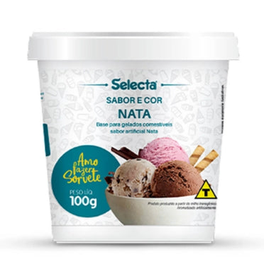 Sabores Para Base De Sorvete Duas Rodas 100G - NATA