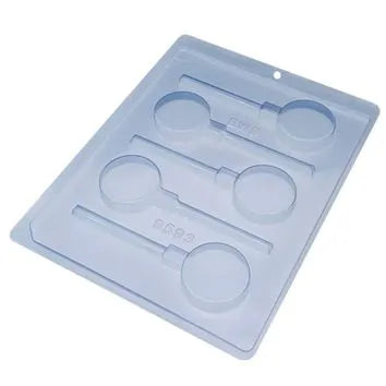 Forma De Acetato Simples Pirulito Tipo Oreo (Cod:9593) - BWB