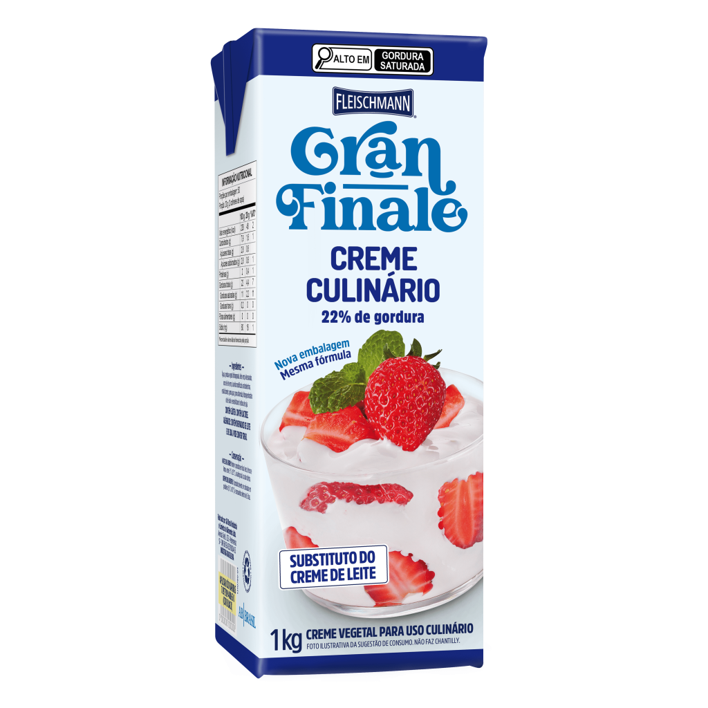 Creme Culinário Gran Finale 1L - FLEISCHMANN