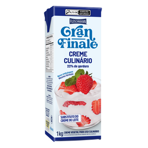 Creme Culinário Gran Finale 1L - FLEISCHMANN